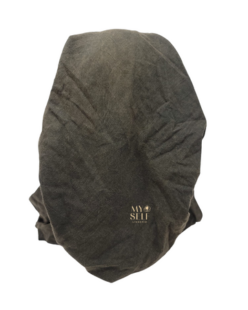 SG PR11 Black Stone Washed Adjustable Cotton Pre-Tied Bandanna myselflingerie.com